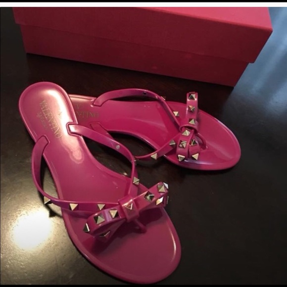 Valentino Garavani Shoes - Valentino sandals size 38! Fits like a 37! SOLD❌❗️